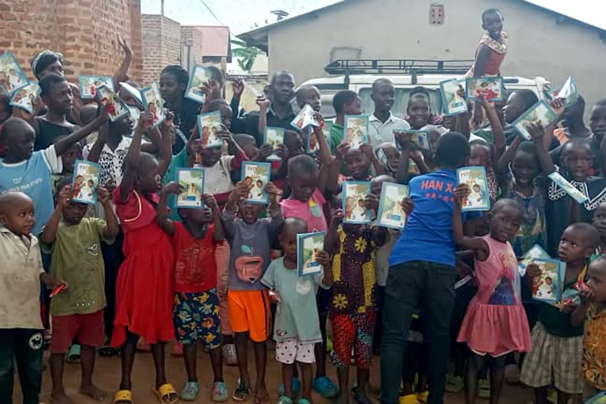 Thank you for standing in prayer for the success of the Mbale Nauyo church of Uganda Hope for Kids workshop.40 participants from 20 churches successfully completed the training with 60 children hearing the Gospel among whom 55 received Jesus. Glory to God! #Hopeforkids #Gospel