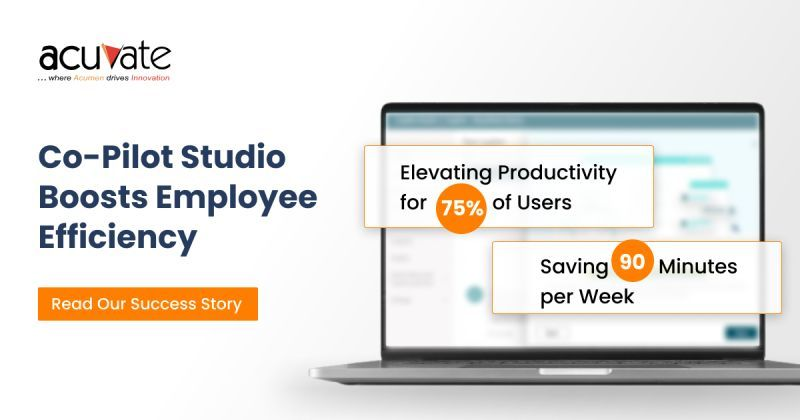 🚀 Co-Pilot Studio takes the lead! Discover how a unified Intranet Portal and an AI-powered Employee Chatbot revolutionized communication and collaboration. hubs.li/Q02w7cRs0 #ProductivityRevolution #EmployeeEngagement #SuccessStory #Copilotstudio