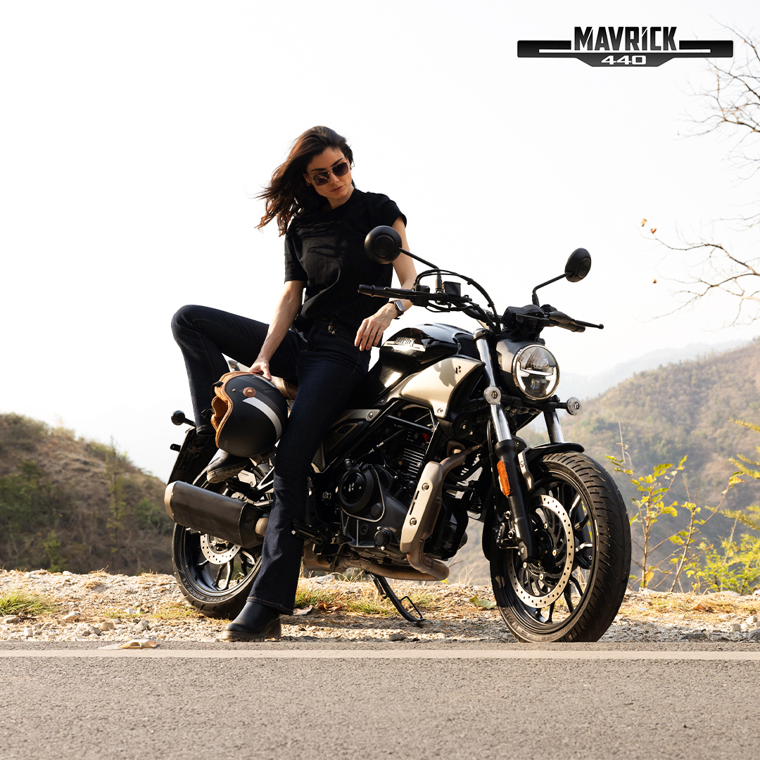 Your guide to endless adventure: #Mavrick440 #HeroMotoCorp
