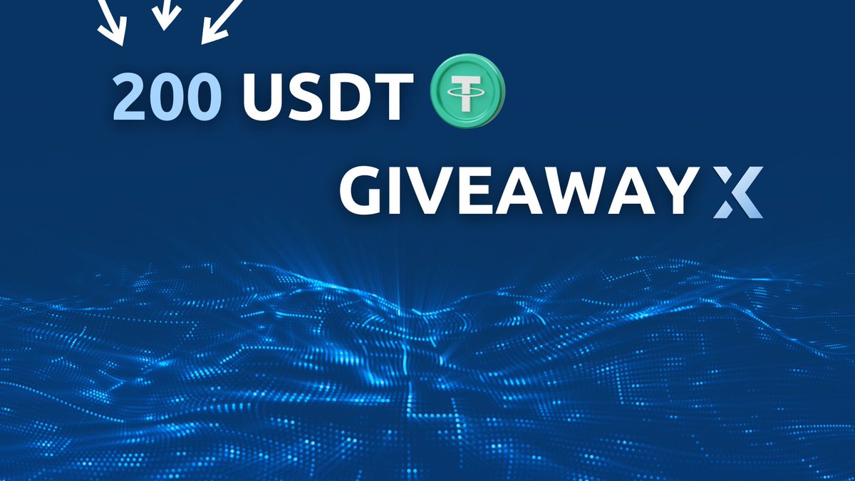 Amazing 200 USDT #giveaway! 🤯 This time even 10 random winners will get 20 USDT each!🎟️ How? 1️⃣RT and like this post 2️⃣RT our pinned (Mainnet) post 3️⃣Tag 3 friends in the comments below! Our Mainnet keeps growing, daily transactions keep growing and #edeXa keeps…