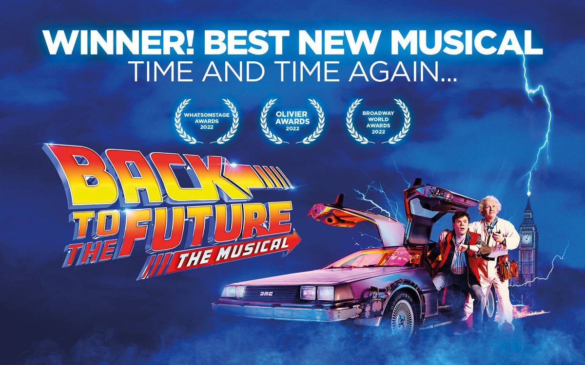 Love the Back To The Future movie? See it on the stage in a spectacular stage musical! Grab your tickets for Back To The Future - Musical today: tinyurl.com/mwbkpxhp #backtothefuture #theatre #londontheatre @BTTFmusical