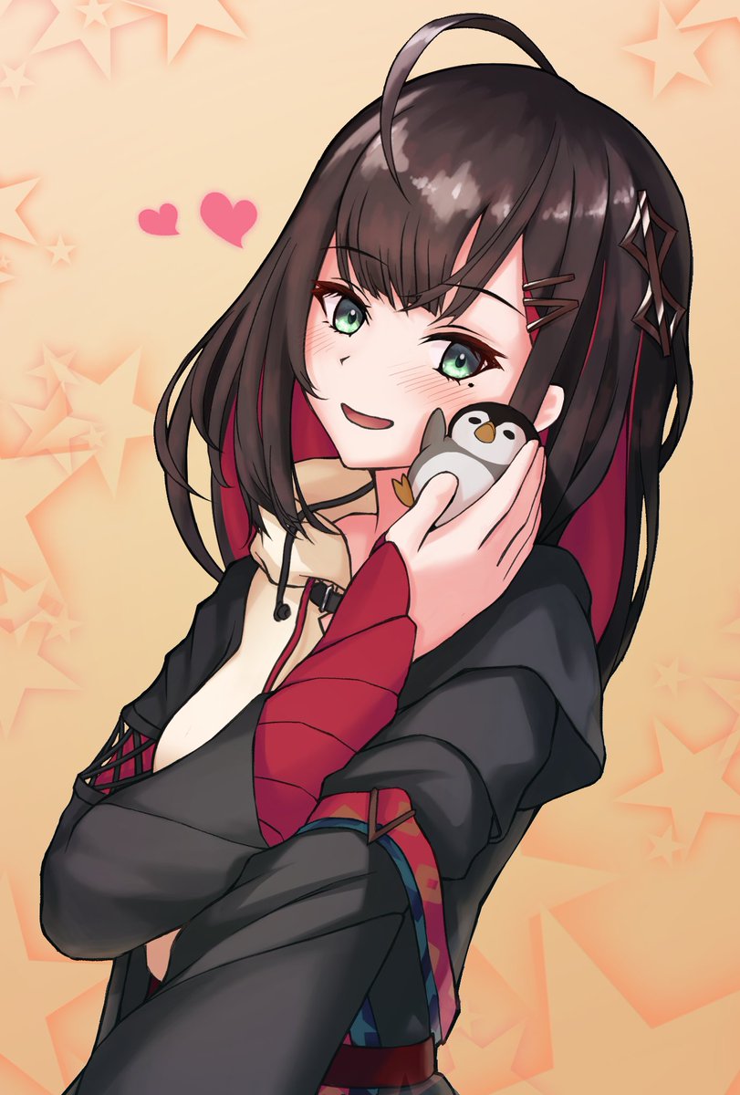 Rui_Hue120's tweet photo. 🐧🎴
#絵月ゆい https://t.co/uLOWxNHOyq