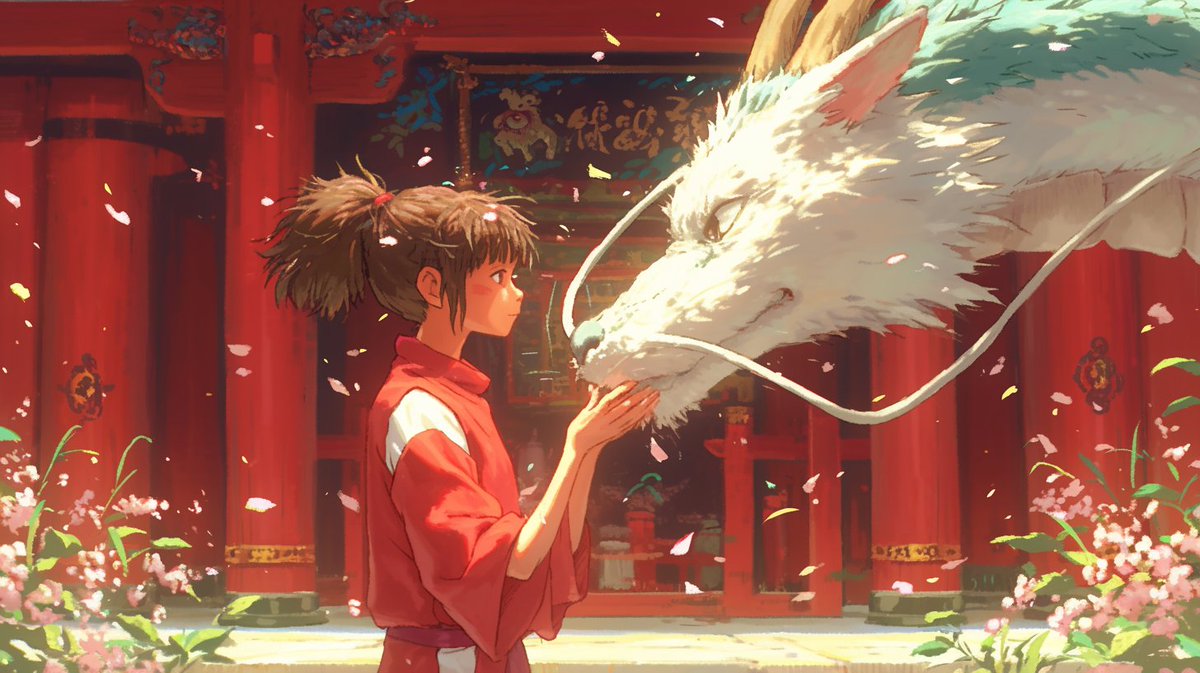 Spirited Away (2001)