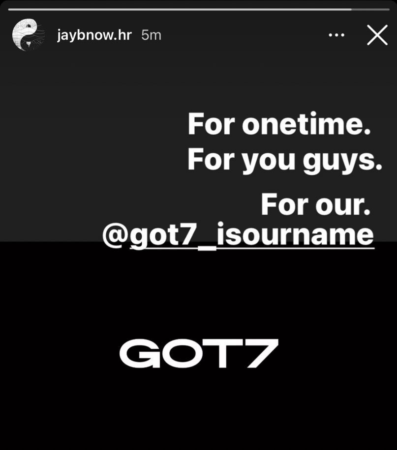 this is really how he launched got7 and their freedom, OH JAEBEOM WE MISS YOU 😭