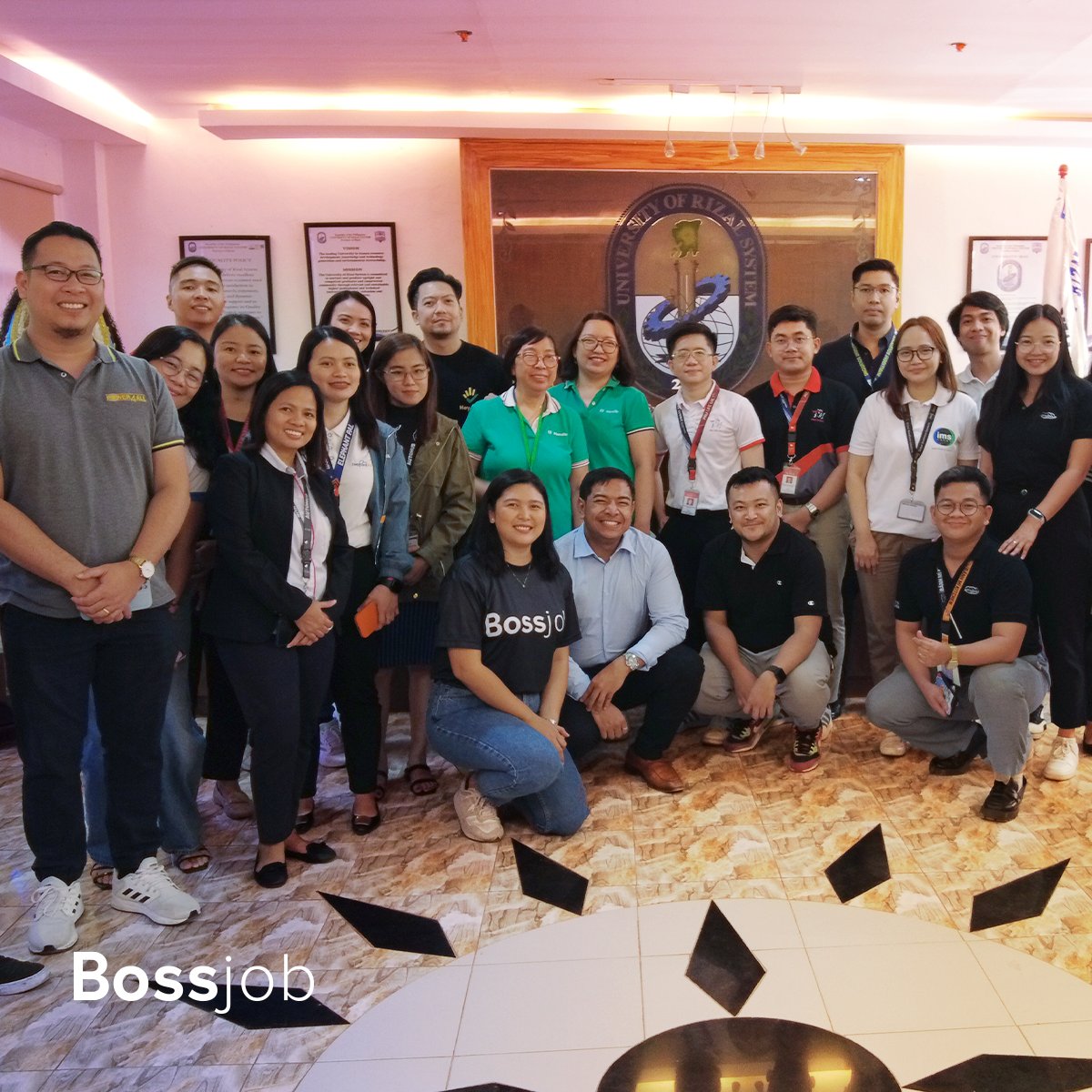 We would like to thank our trusted partner companies who gave the students valuable pointers and hands-on interview experience during the BossTalks: Career Conversations last April 18, 2024 🙌🏻

#Bossjob #FindJobTalkToBoss #URS #Graduates #JobsPH #Internship #CareerOpportunities