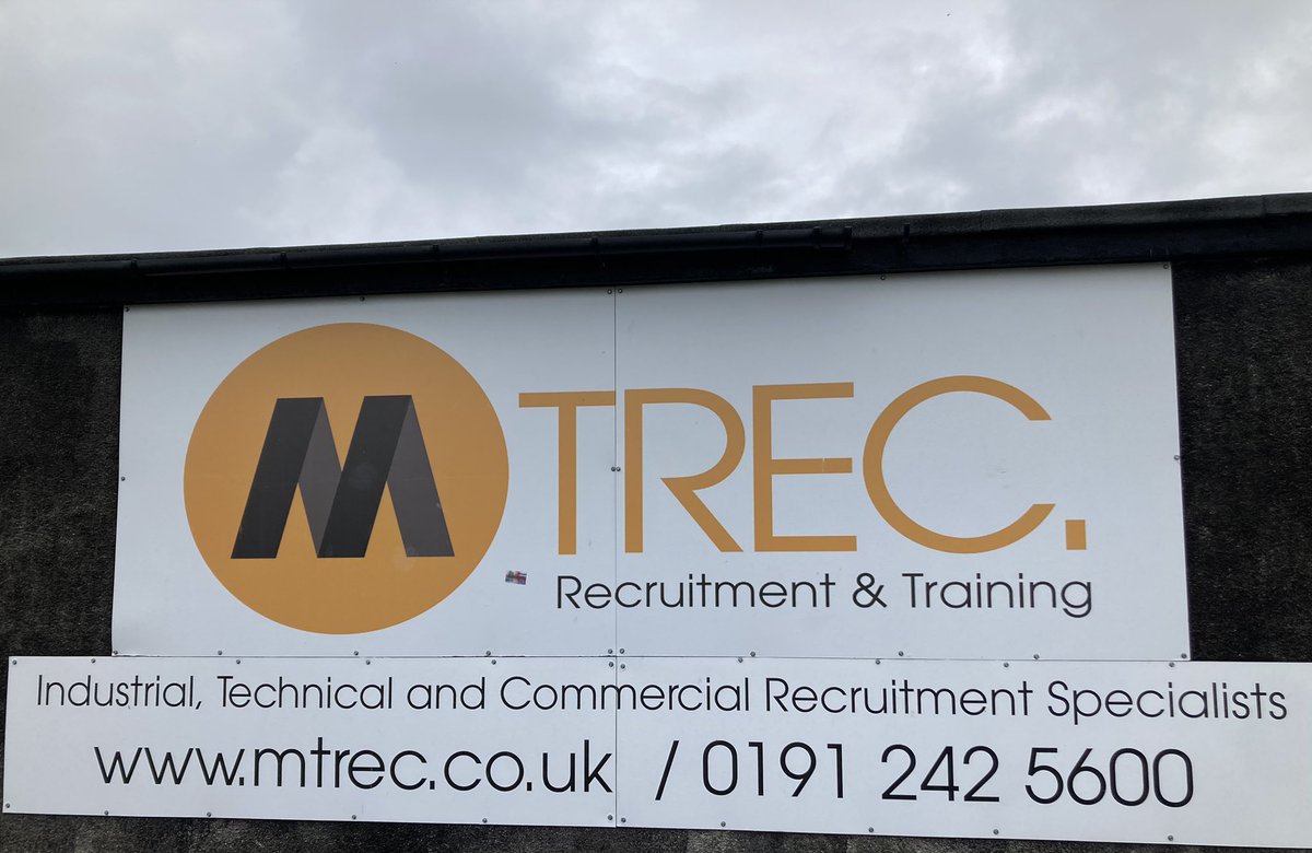 Now that the season is over, we’ll be giving a huge shout out to all of our sponsors. First up, our home and away shirt and cafe sponsor MTREC Recruitment. Superb backing once more from the guys - thank you very much. Check out their website here: mtrec.co.uk