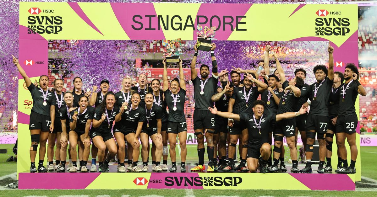 🏉 History made at Singapore National Stadium! From Argentina's first HSBC SVNS win to New Zealand's double triumph, the rugby sevens action was electrifying! 🎉
🎥 HIGHLIGHTS: 7bamboosrugby.com/highlights-hsb…
#RugbySevens #Singapore2024