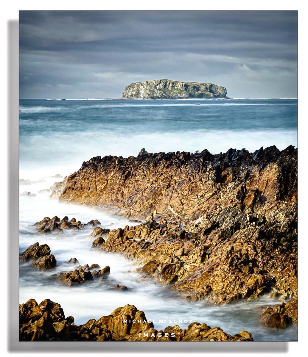 Glashedy Island. @StormHour @ThePhotoHour #longexposure #coast #CountyDonegal #Ireland #landscape #photo @MetEireann @DonegalWeatherC #wildatlanticway #ocean #Coastal #Irish #island #inishowen @AP_Magazine #sea @govisitdonegal @Visit_Inishowen