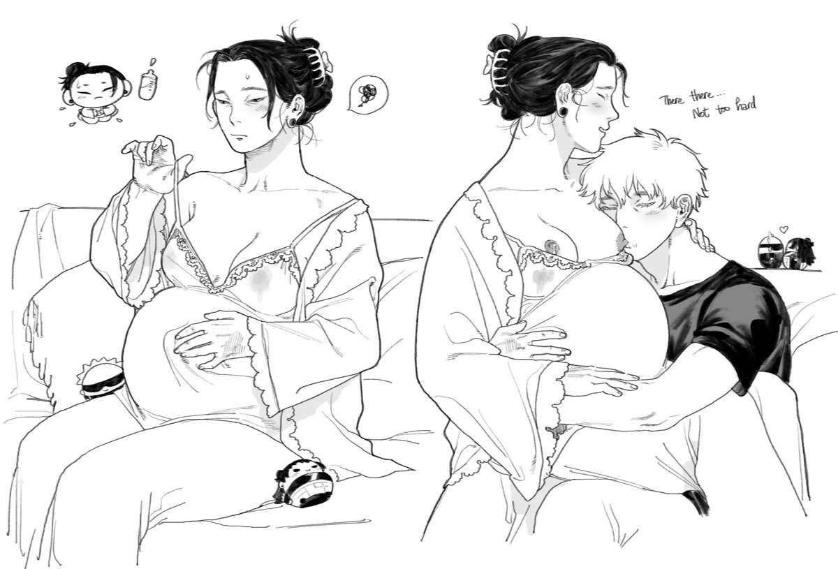 getoswomb's tweet photo. 五夏 
i miss drawing pregnant suguru 🥹 https://t.co/AdX0VJ76b5