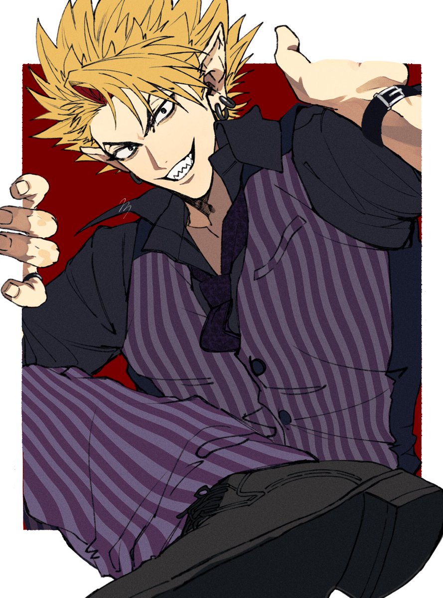 そろそろヒル魔を描かないとﾀﾋぬぜ！