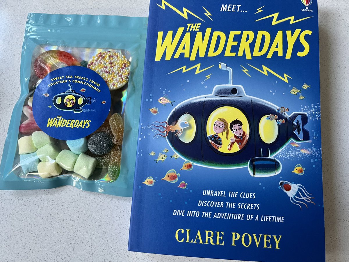 The Wanderdays: Journey to Fantome Island is a nautical adventure like no other - charming, funny & thrilling. @ClareFPovey’s passion for our natural world radiates so magnificently. Coming 6/6/24 for 9+. Thanks @Usborne @JFeichtlbauer 📖🐠 checkemoutbooks.wordpress.com/2024/05/06/the…