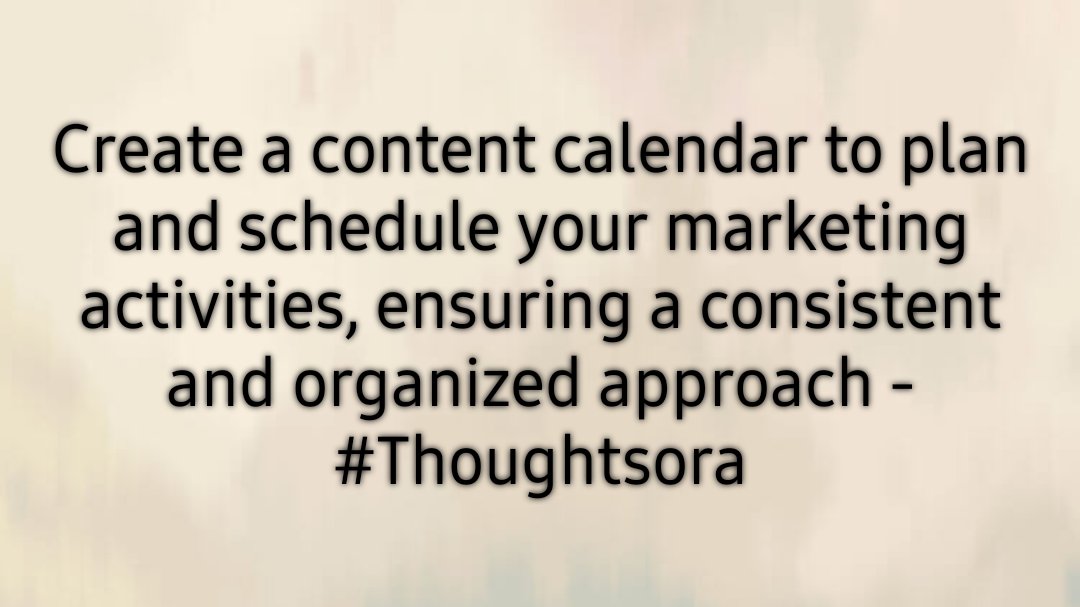 #Thoughtsora #marketingadvice #marketingconsultant #marketingcoach #marketing