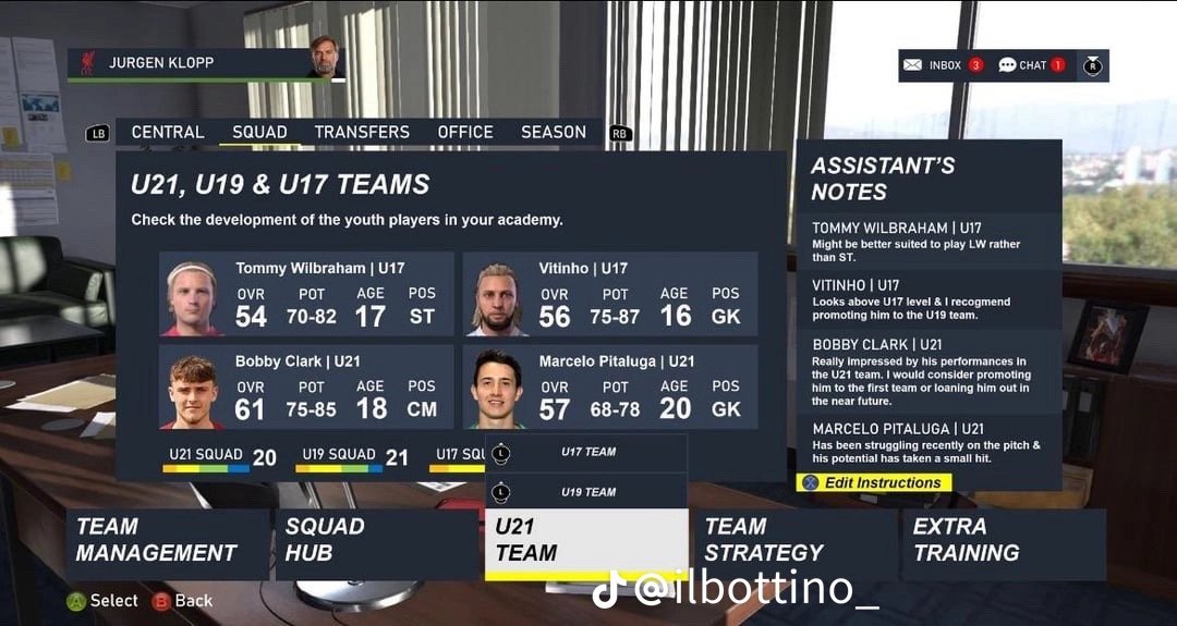 🚨BREAKING🚨: Leaked FC 25 career mode screenshots