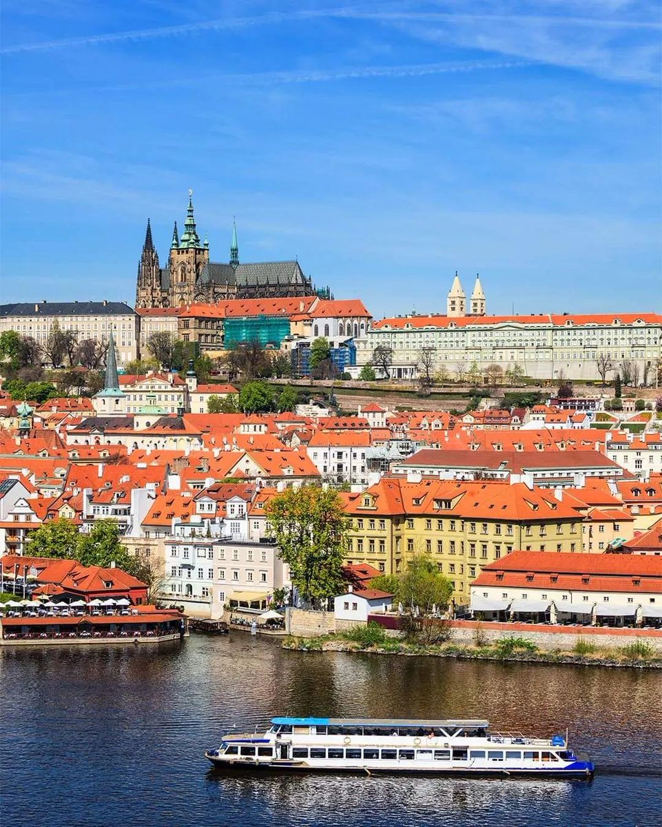 Prague, Czech Republic ❤💙