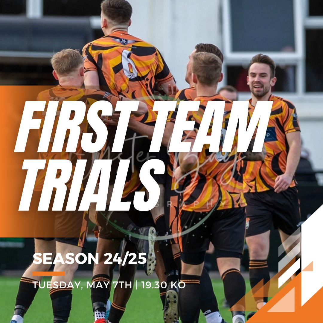 Thank you to everyone who has applied to trial with the club. We will do our best to give everyone the opportunity to showcase their talent🤝 Those selected will be sent an email to confirm their attendance. Please check your email (and your spam inbox)