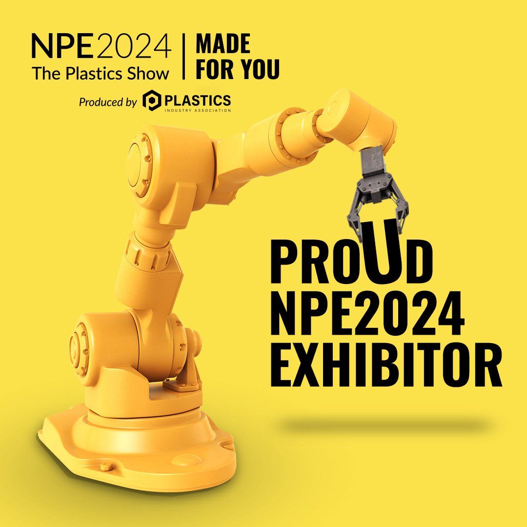 Iin a few hours #NPE2024 kicks off! It is the largest plastics trade show in the Americas and one of the most innovative business events in the world, in which our colleague Lorena Rodríguez will participate. 📍 You can find us at booth S24135 ℹ️ bit.ly/3QzVEzL