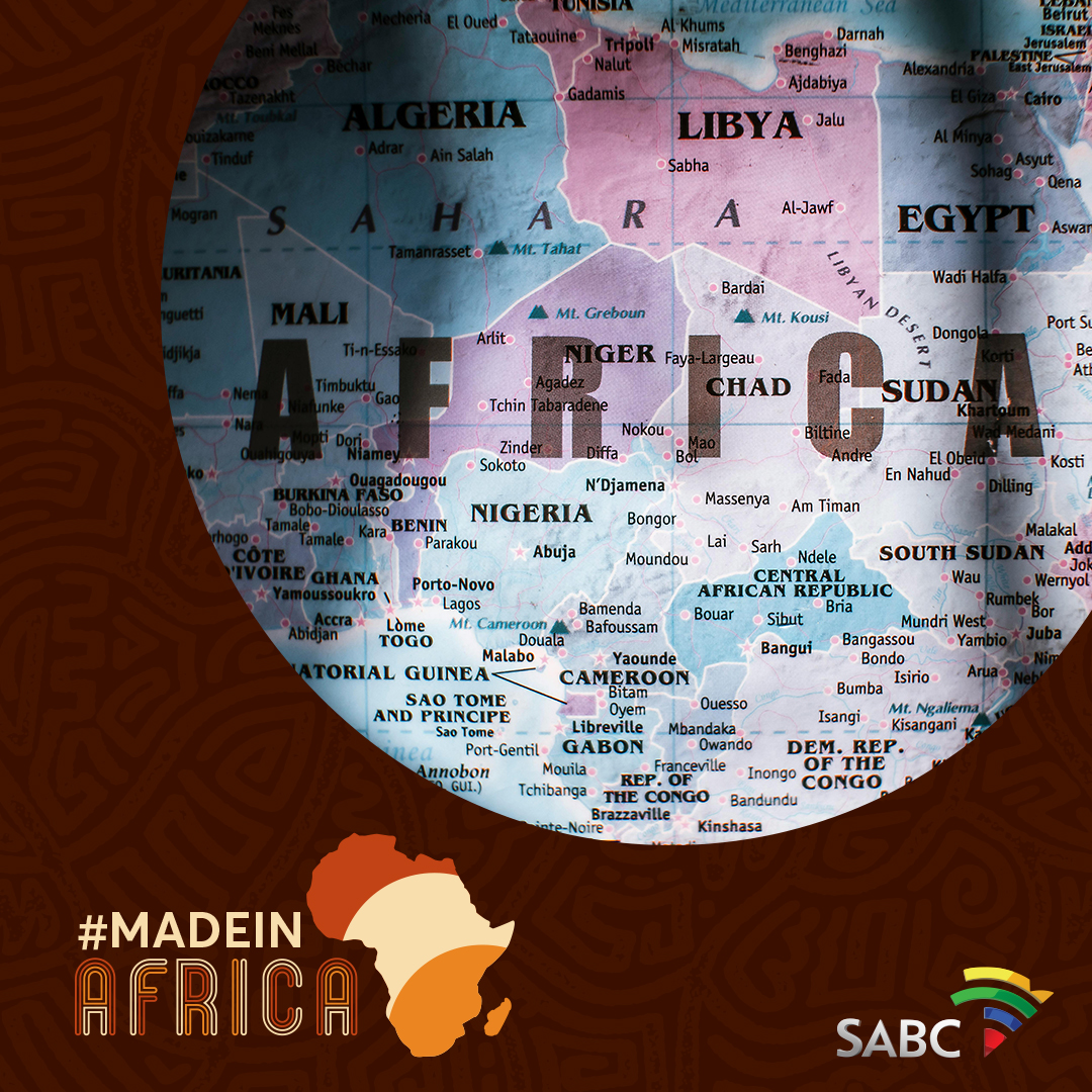 Innovation knows no bounds. Witness the remarkable achievements of African creators and visionaries this Africa Month with SABC.

 #MadeInAfrica