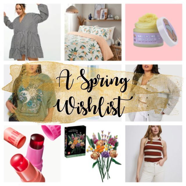 A Spring Wishlist 🌸🌷| buff.ly/3J26A53 @sotonbloggers @UKBloggers1 #bbloggers #lbloggers #mallowsbeauty #georgeatasda #asos #lego #milkmakeup
