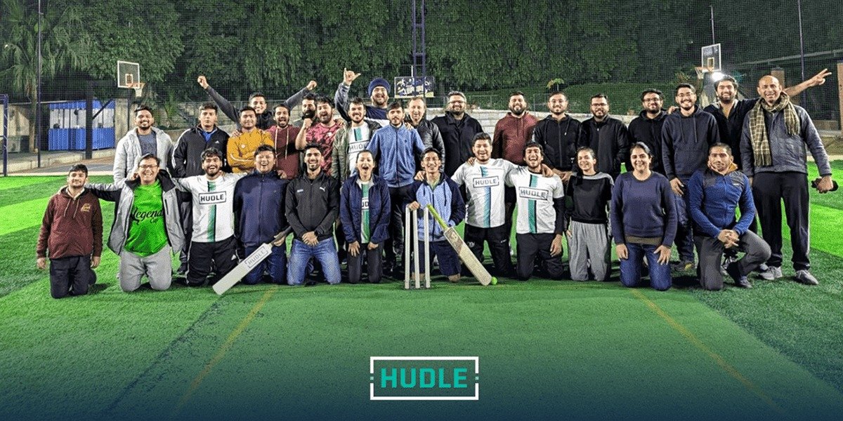 Exciting news! Hudle, the go-to for sports enthusiasts, just secured ₹7 Crore in funding! With 1 lakh games monthly across 1,300 venues, it's revolutionising fitness. Thanks to lead investors Inflection Point Ventures and Sky Impact Capital! #StartupIndiaStories