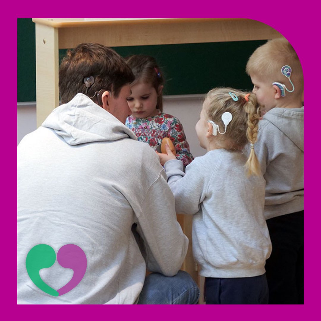 For this year's #DeafAwarenessWeek we are celebrating the importance of good role models in shaping the lives of young deaf children and their families. Each day we’ll look at the ways role models are so vital for our children. Read more on our website elizabeth-foundation.org/celebrating-de…