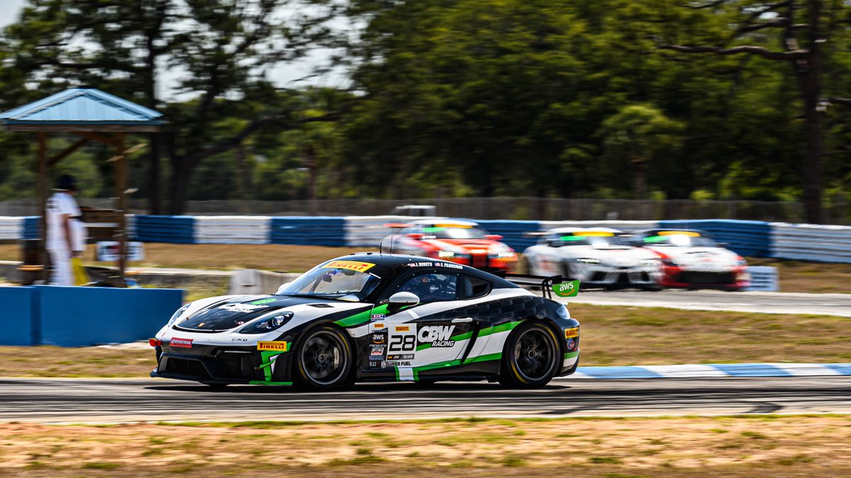 Swipe through all of our @sebringraceway winners. 🤩
🚀 Two double-wins in @gtworldcham by RS1 ahead of @WrightRac1ng.
🔥 Two #PorscheCustomerRacing 1-2 GT4 victories in @gt_america_ with Isaac Sherman & Curt Swearingin.
🍾 Back-to-back wins in @GT4America by RS1.