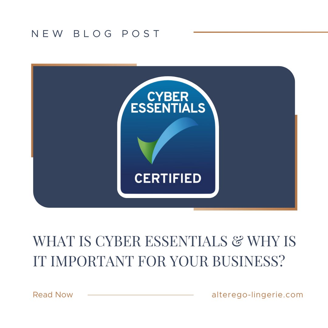 We are officially Cyber Essentials Certified! Check out our new Blog post and understand the importance of being Certified! #CyberEssentials #B2B #Security #Protected #Wholesale #Distributor #Ecommerce