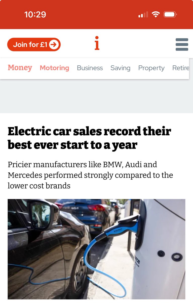 “EV sales are down.” inews.co.uk/inews-lifestyl…