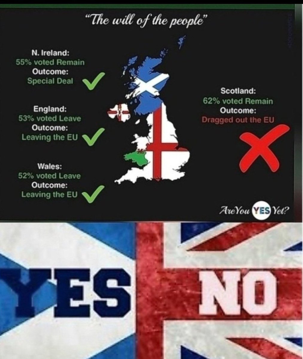 Scotland has no voice. SALVO.Scot