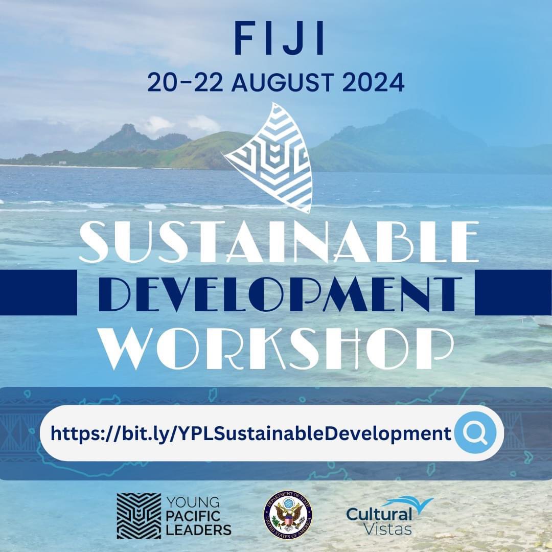 🔔 Applications for the Young Pacific Leaders’ Regional Workshop on Sustainable Development close on May 10❗️ Have you submitted your application for a chance to meet emerging leaders from the Pacific Islands, Australia, and New Zealand to build on the #YPL pillar of Economic &…