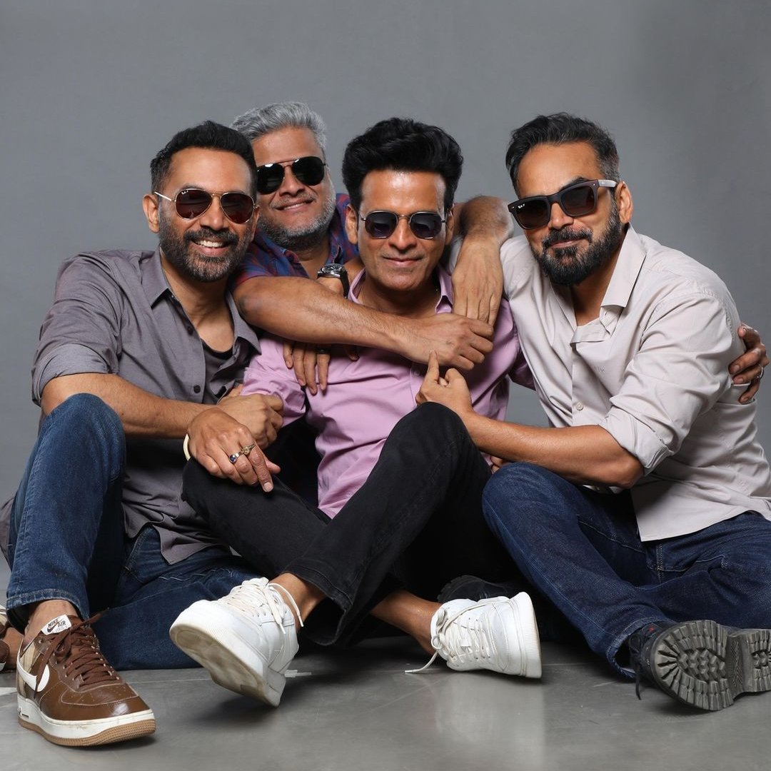 The shooting for #FamilyManSeason3 begins! @BajpayeeManoj @rajndk #TheFamilyMan #TFM3 #ManojBajpayee #bollywood