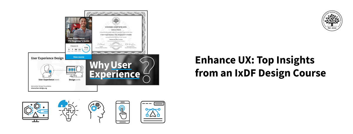 Enhance UX: Top Insights from an IxDF Design Course dlvr.it/T6Tctd