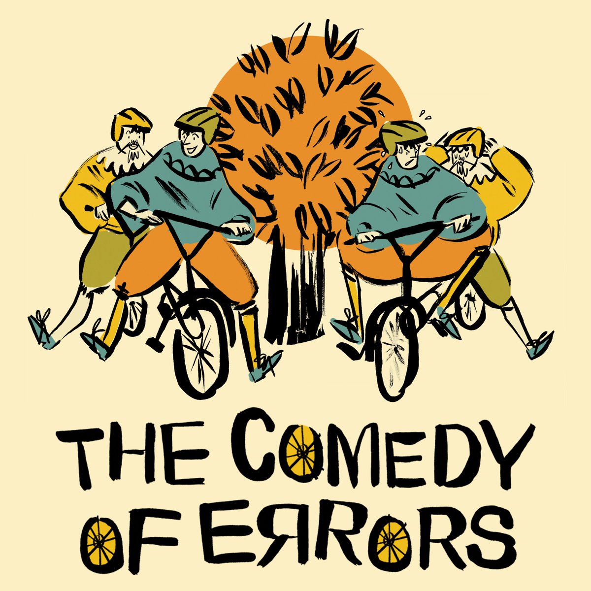 Over 50% of tickets sold for @HandleBards latest production of Shakespeare's The Comedy of Errors on Thursday 30th May at 7pm. When two sets of estranged twins are brought together on the same island, there's mistaken identity, music and manic costume changes a plenty!