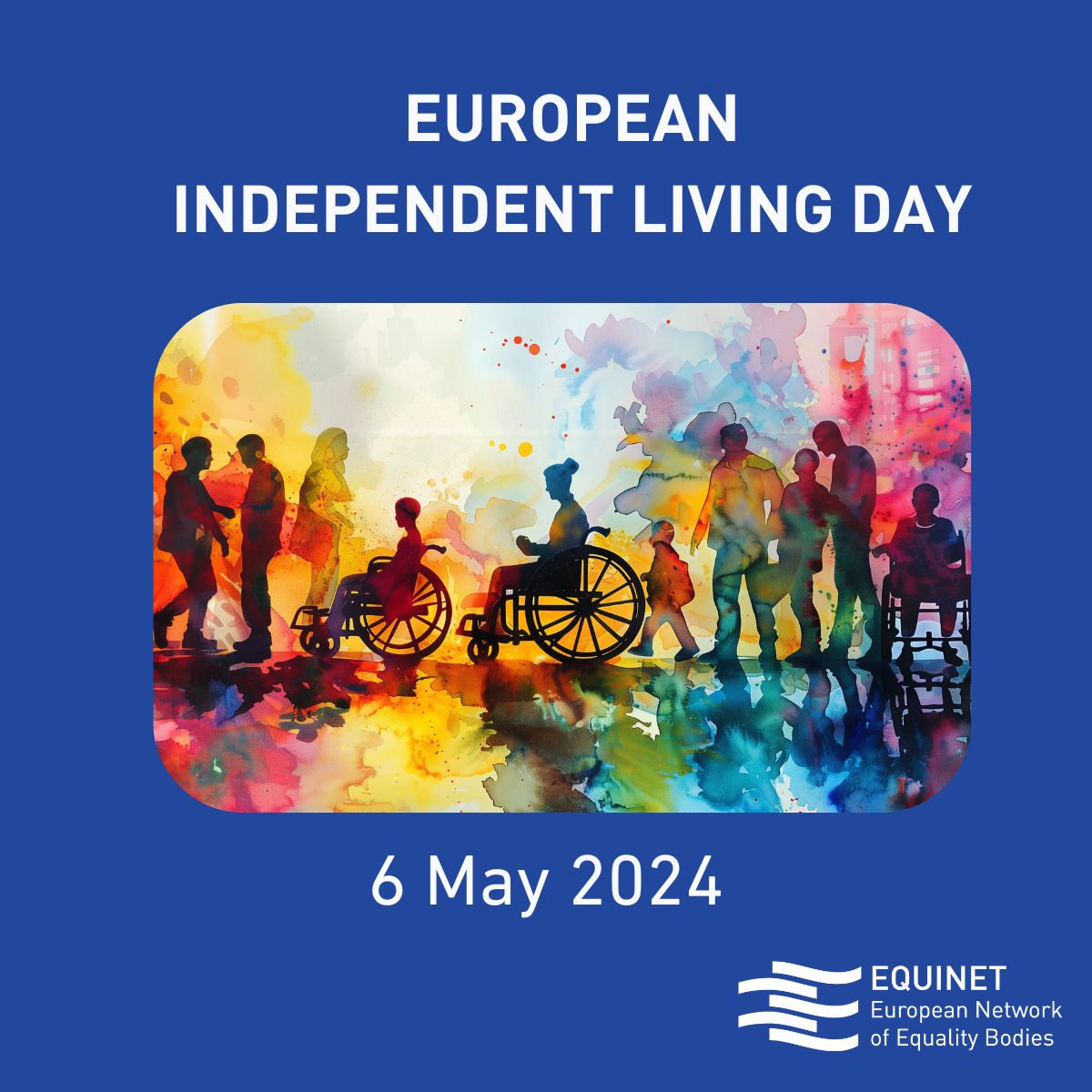 🌟Celebrating European #ILDay24!🌟 #Deinstitutionalization is a step forward for independent living and #EqualityBodies play a vital role in this journey. Let's support freedom and dignity for all! More info ⬇️ 🔗 tinyurl.com/3cf9x4k7