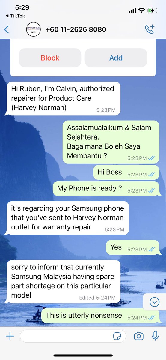 Nonsense ! Pls dont ever pay extra for This useless company @HarveyNorman_MY