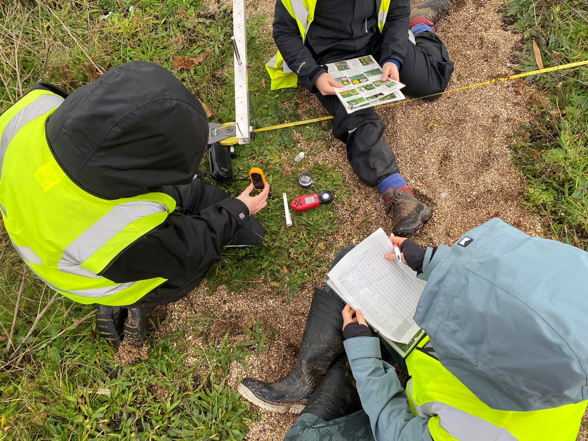 Heading into the time of year when we get lots of biology trips in! We’ve loved having the first few groups of the spring & looking forward to seeing the rest of you this summer! Get in touch if you want to join us for a biology fieldwork course#Biodiversity #fieldwork #ecology