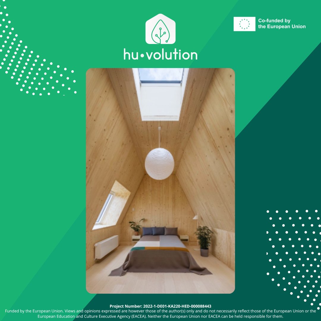 Discover the Living Places concept with #HuVolution! 🏡

Our project focuses on creating #sustainable, durable, and healthy housing while prioritizing the well-being of both people and the #planet.

#huvolution #erasmusplus #humancentric #learning #revolutionofhabitat #awareness
