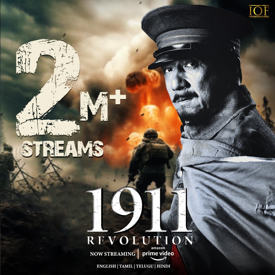 Get ready for an adrenaline-fueled ride with Jackie Chan in '1911'! 🎬 Over 2 million streams on Amazon Prime Video! Don't miss out, catch the action now! 💥
Watch now: 1911.openinapp.link/Primevideo
 #JackieChan #1911 #AmazonPrimeVideo #ActionMovie