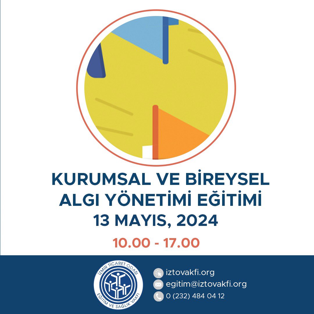 Eğitim Tarihleri:13 MAYIS 2024
Eğitim Saatleri:10:00 – 17:00
Toplam Eğitim Saati: 6 Saat ( Yüz yüze)
Eğitim Ücreti: 1.850,00TL
Eğitmen: Dr. Sedef Uzgören (Ekosem)
