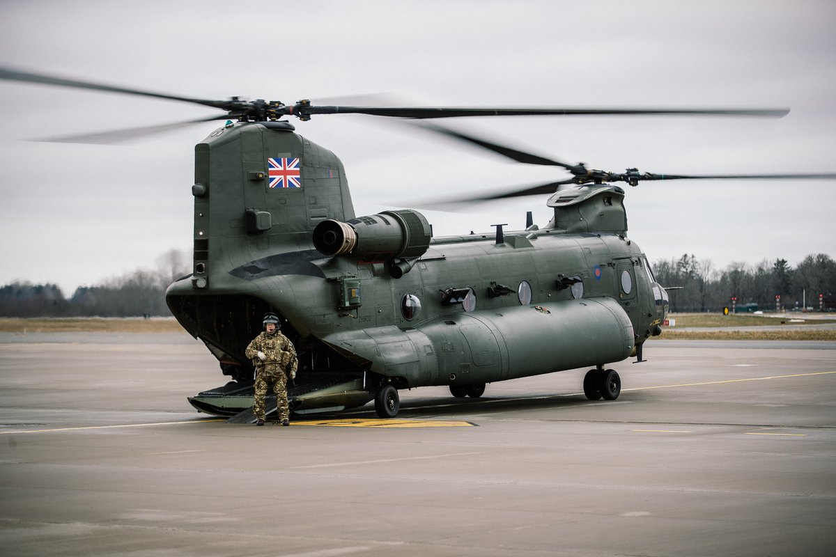 #SpringStorm (Kevadtorm) May 2024: Estonia's biggest military exercise shows a strong #NATO alliance. 🔹The aim: transfer of troops from North America to Europe. 🔹Participants: 🇪🇪🇱🇻🇩🇰🇨🇦🇫🇷🇵🇱🇬🇧🇺🇸 🔹Aircraft: Eurofighter Typhoon, F16, Airbus A400M, Boeing C17, M28, WildCat, CH47…