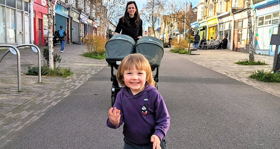 “I listen to podcasts as I walk around or get a takeaway coffee and watch the world go by. It’s a moment of calm that helps me relax.” Our @Tanya_Braun tells @mybabatweets how she makes the most of her daily walks with twins. mybaba.com/every-step-cou… #NationalWalkingMonth