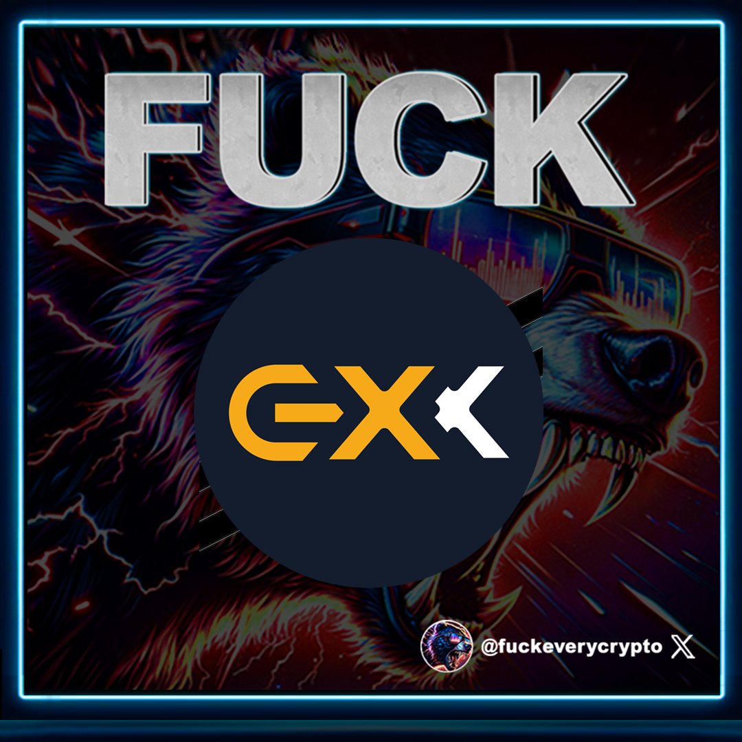 fuckeverycrypto's tweet photo. Fuck EXX Exchange! #EXX #EXXExchange #Exchange - Buy $FEC CA: 92oif8GL4tCAL4WRUEokg62zruP3ef1eDN5xcRXh2as3 #FuckEveryCrypto #SolanaMemecoin https://t.co/lRMtAODspB