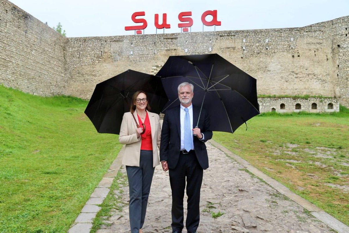 US Ambassador to Azerbaijan Mark Libby made his first trip to the occupied city of Shushi. Despite stating just days ago that he would not be traveling to occupied Shushi, saying, “I don't want to be part of somebody's show somewhere. So when the time comes to do it, I will. I…