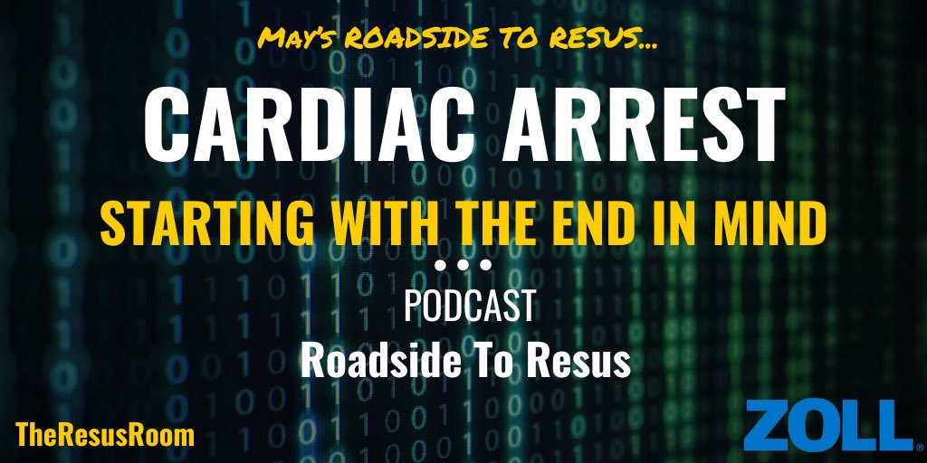 May’s Roadside to Resus

Covering;
-Prehospital & In-hospital Arrests
-Decision making
-Prioritisation
-Forward planning
-Logistics
-Movement

Let us know any specifics you’d like us to cover below 🎤👇🏻