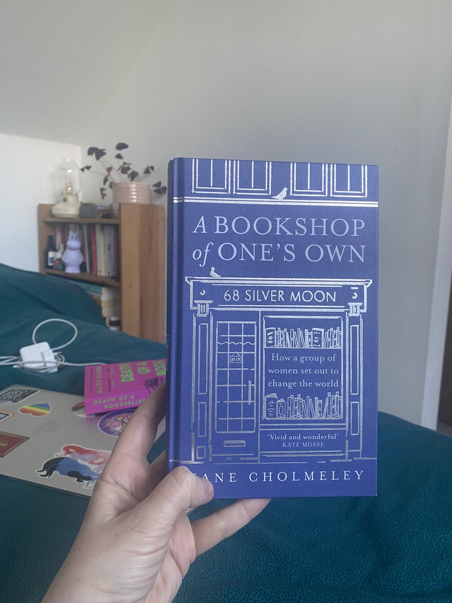 I loved this book. Silver Moon closed not long before I moved to London and I always felt aware of its legacy whilst working at Blackwells Charing Cross. Fascinating to learn more of its story, and so much respect for all who were part of it.