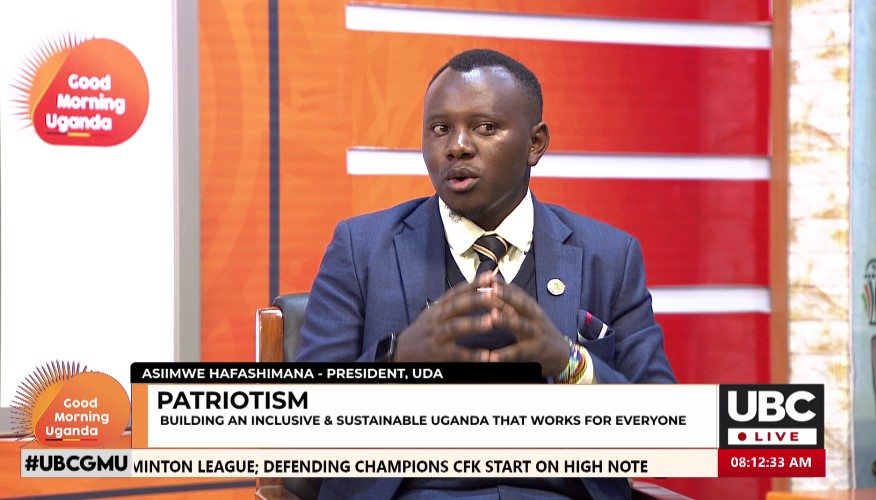 Today Morning I was hosted On @ubctvuganda morning program to discuss 'The role of the youth in buliding an inclusive and sustainable uganda for everyone.' The most important point here is “patrotism is not just a bout pride but about participation . So as young people lets