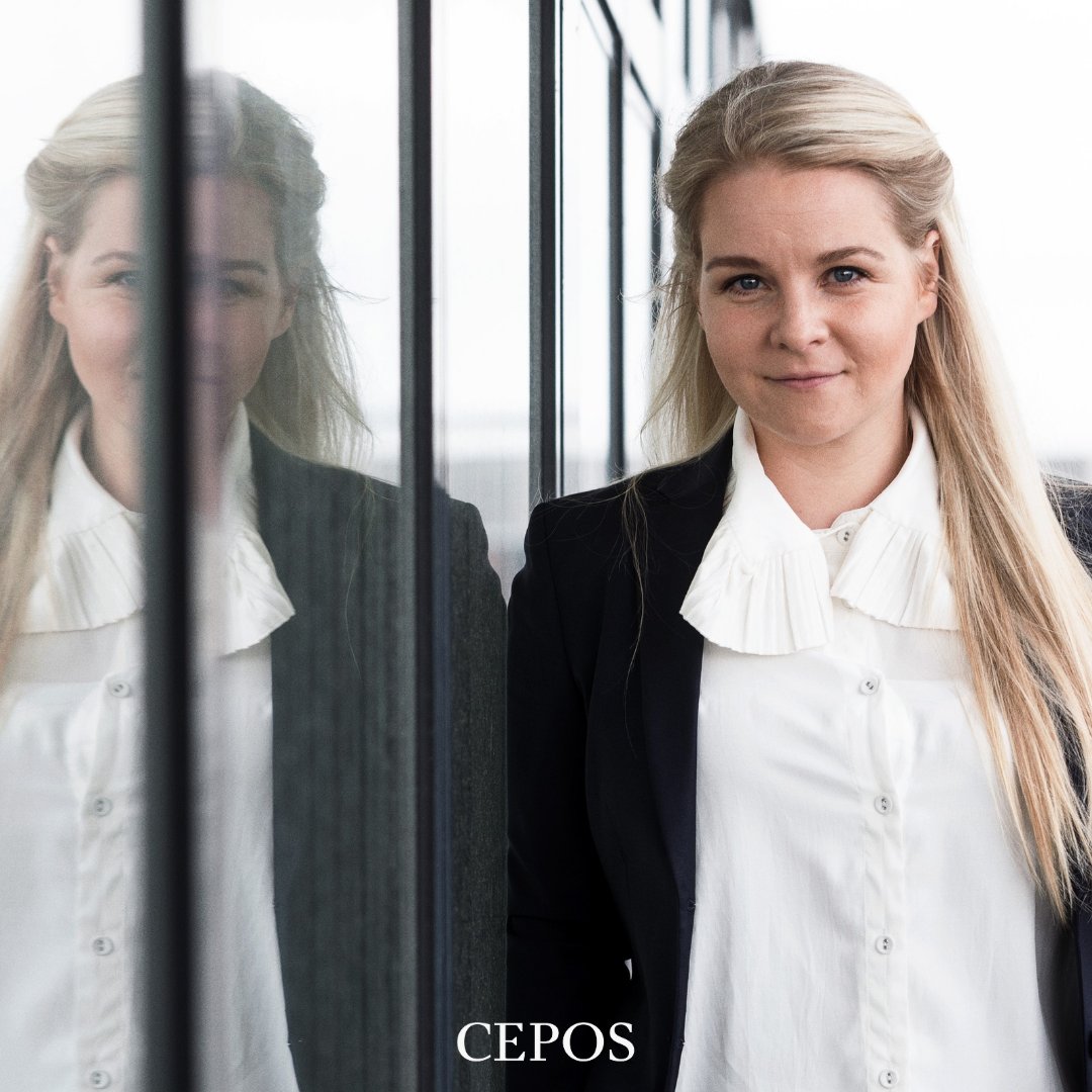 Vi er glade for at kunne byde @MiaHolstein velkommen i rollen som CEPOS’ nye cheføkonom. Mia tiltræder stillingen den 1. juni 2024. Foto: Ulrik Jantzen.