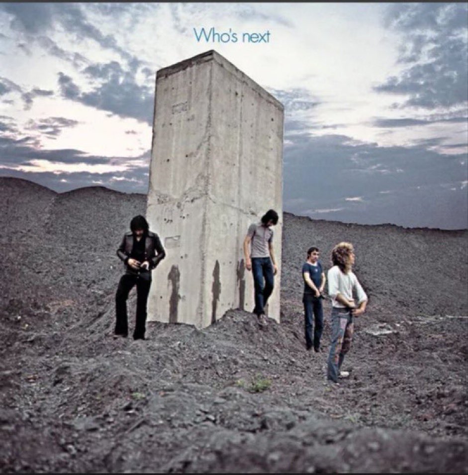 Describe this album with 1 word!
#TheWho