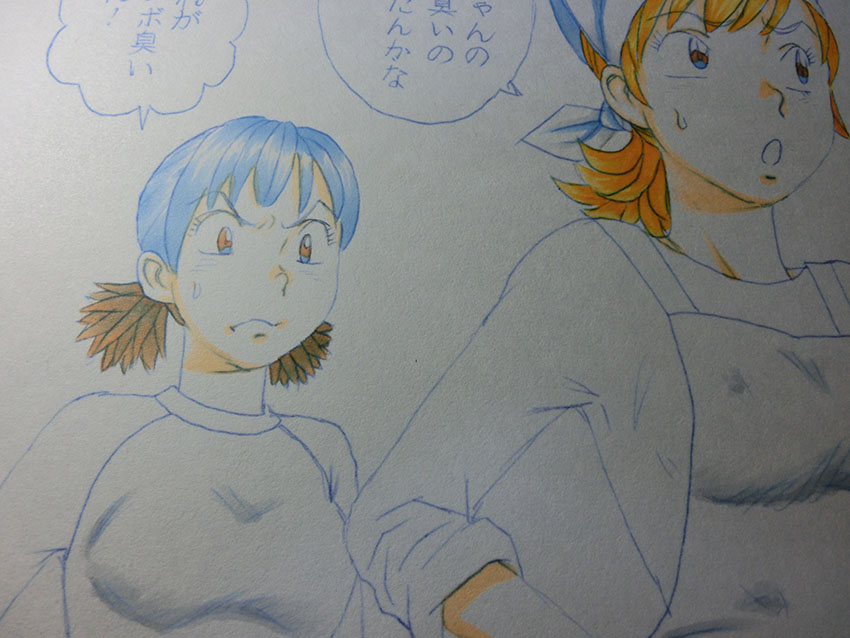 コアな層向けのご依頼が来たので、今日描きました! 