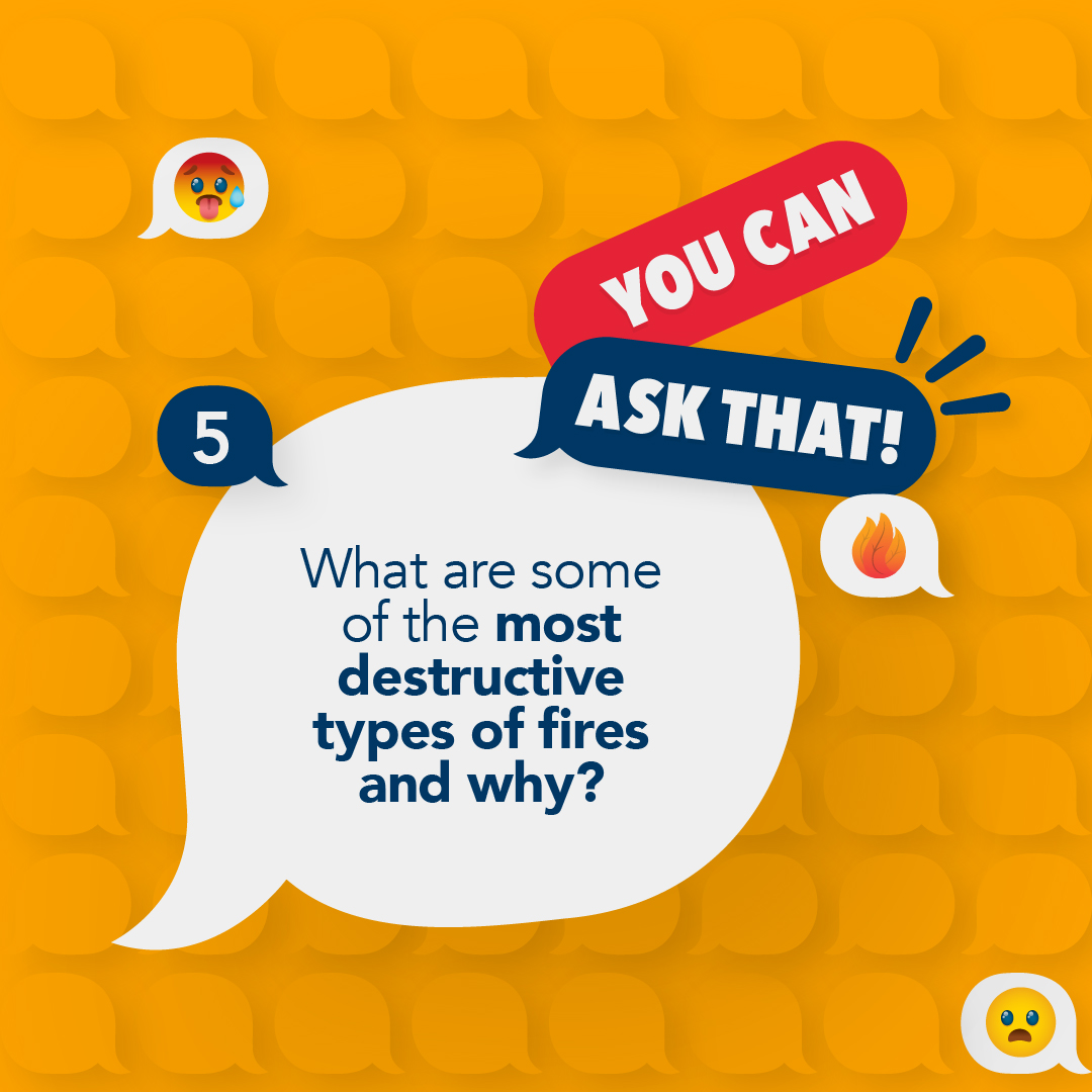 Whether it’s residential, bush or industrial, we know that fires can be devastating. What are some of the most destructive types of fires and why? #IFFD2024 @NSWRFS @CFA_Updates @FRNSW @FireRescueVic @QldFES @CFSTalk @SA_MFS @ntpfes @dfes_wa @WAVFRSA @ACT_ESA @TasFireService
