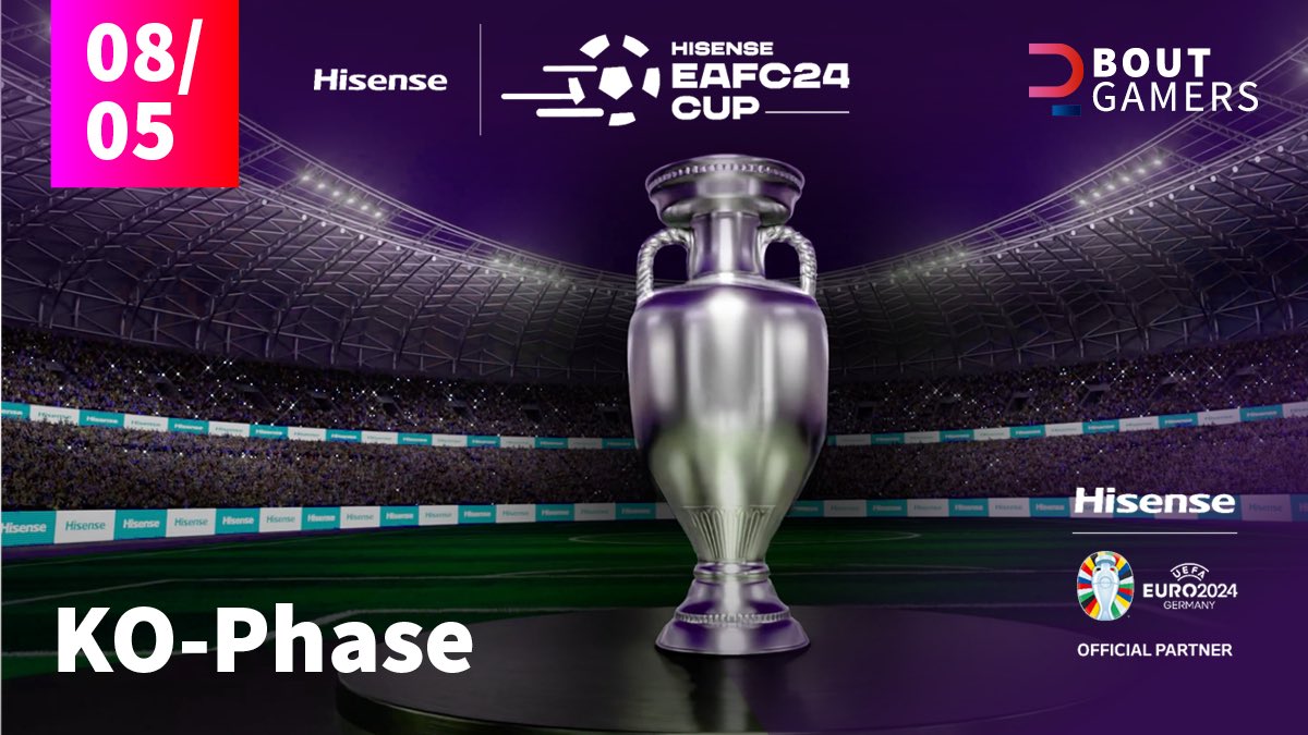 Mittwoch 19 Uhr Ko-Phase Livestream: twitch.tv/boutgamers
<a href="/HisenseIntl/">HisenseInternational</a> <a href="/boutgamers_gg/">boutgamers.gg</a>